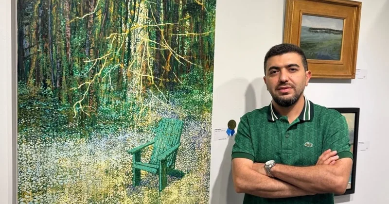 Azərbaycanlı rəssam ABŞ də unikal nailiyyətə imza atıb