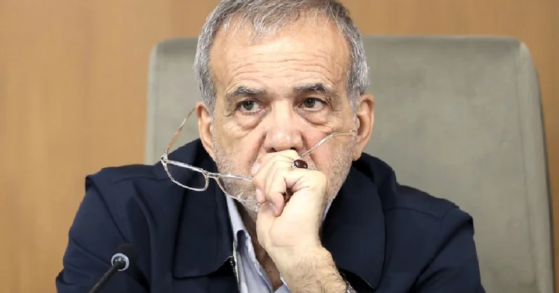 Pezeşkian: Əgər kimsə bizə müxalifdirsə...