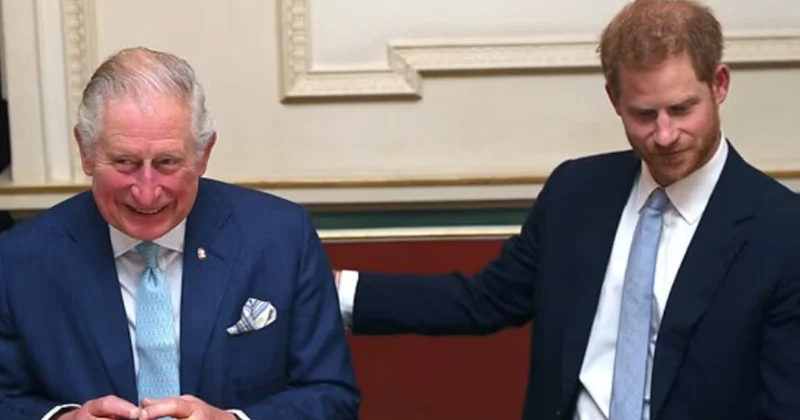 Kral III Çarlz və şahzadə Harrinin köməkçiləri gizli görüş keçiriblər