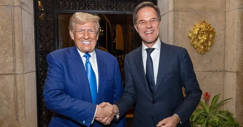 Рютте встретится с Трампом и главой Пентагона в Вашингтоне