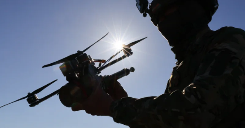 Фронт в Украине застыл из за дронов