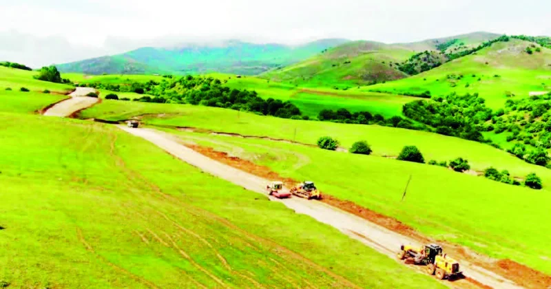 Çeşməliyə gedən yol...