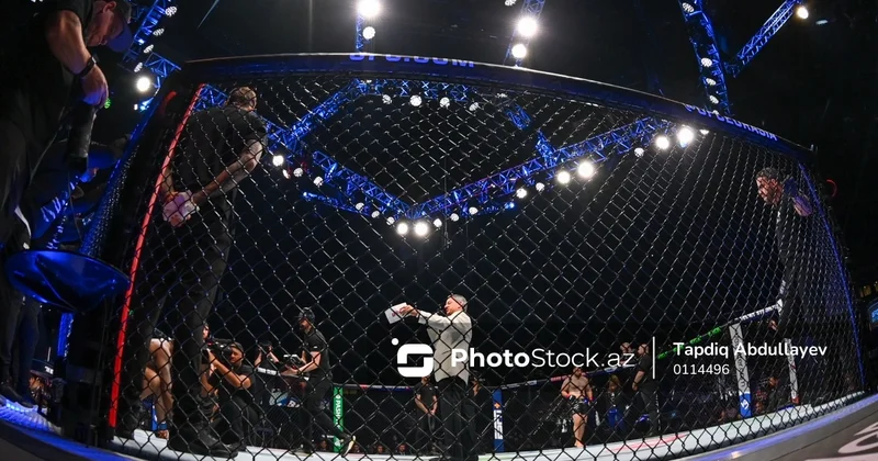 UFC turnirin bütün biletlərini bir dəqiqə ərzində satdı