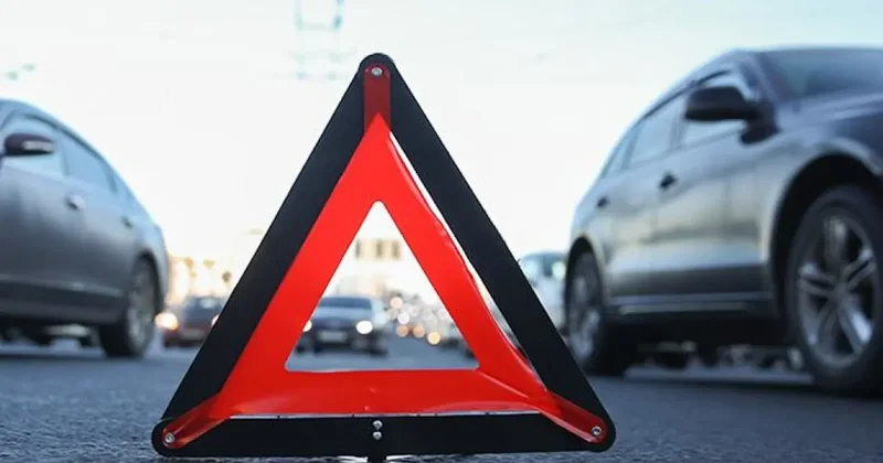 Gəncədə üç avtomobilin iştirakı ilə zəncirvari qəza baş verib