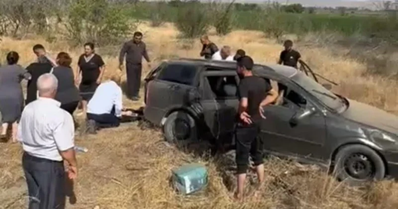 Şəhid ailəsi qəzaya düşdü: Beş nəfər yaralandı