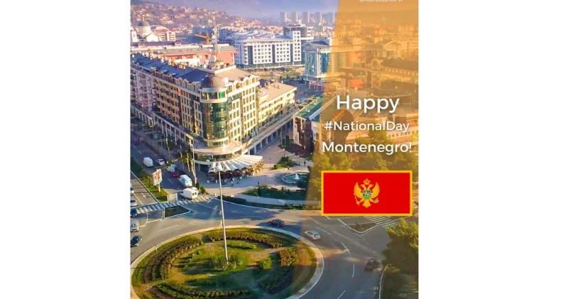 Азербайджан поздравил Монтенегро