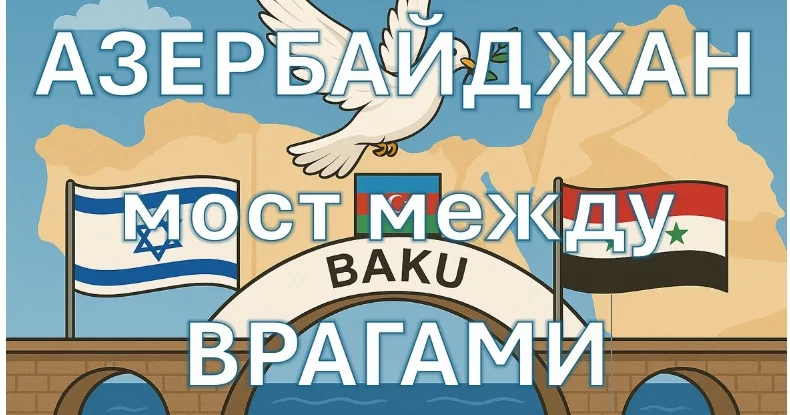 Азербайджан надёжный мост мира
