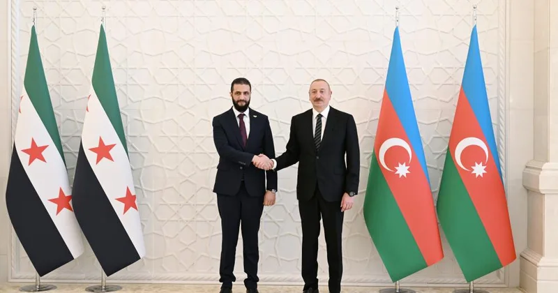 Yumuşaq güc potensialı: Bakı Şam xəttində strateji əlaqələr genişlənir