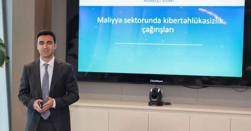 AMB də media nümayəndələri üçün maliyyə sektorunda kibertəhlükəsizliklə bağlı təlim keçirilib