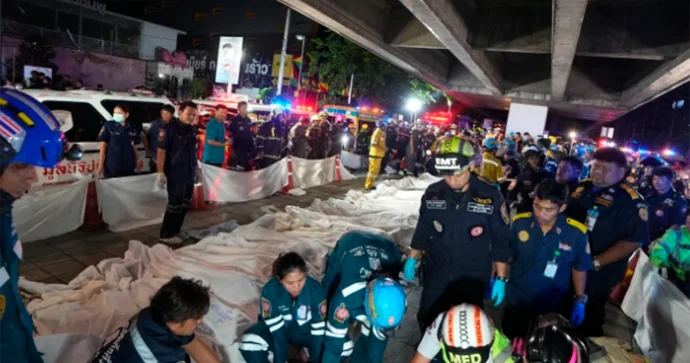 Gecə klubunda dəhşətli yanğın; 27 ölü, 63 yaralı Taylandda faciə FOTO