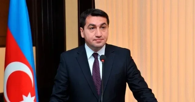 D 8 ə üzvlük Azərbaycan üçün çox önəmlidir Hikmət Hacıyev
