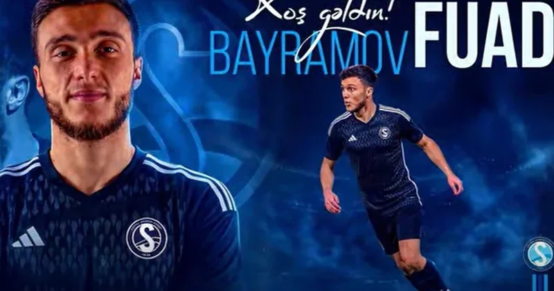 Fuad Bayramov karyerasını “Səbail” FK da davam etdirəcək VİDEO
