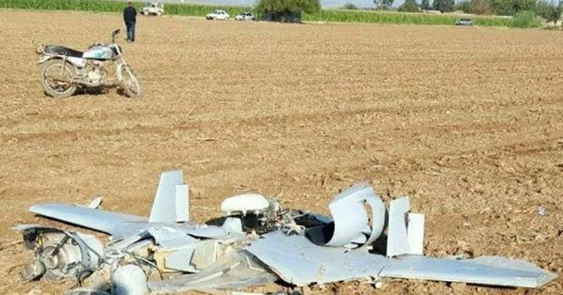 Ukraynaya atılan Rusiya dronu Moldova ərazisinə düşüb