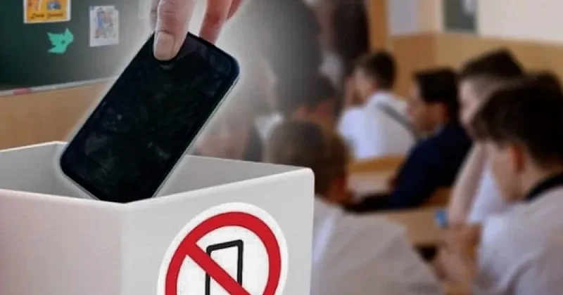 Telefon qadağası olan məktəblərdə şagirdlərin diqqəti yayınmır