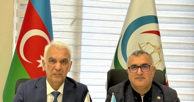 Türk Dünyası Mediatorlar Birliyinin Özbəkistan üzrə təmsilçisi Azərbaycan Mediasiya Şurasının qonağı olub