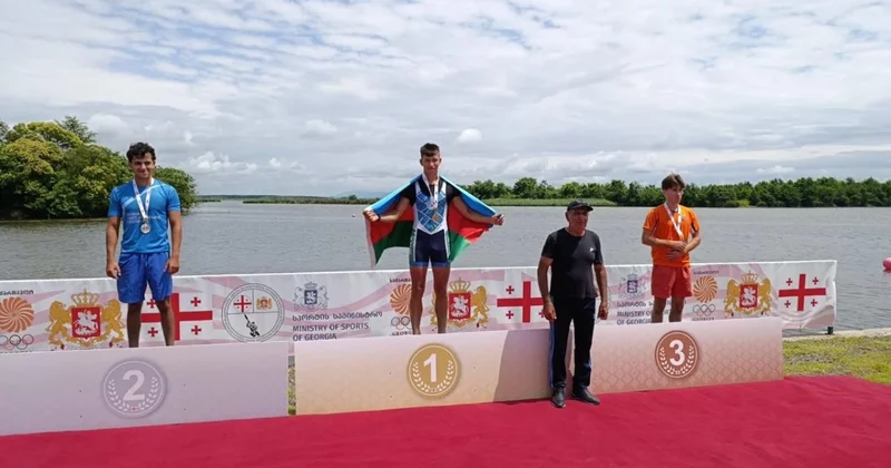 Azərbaycan avarçəkənləri Potidə 18 medal qazanıb