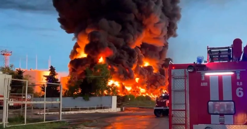 Остановился еще один российский нефтезавод