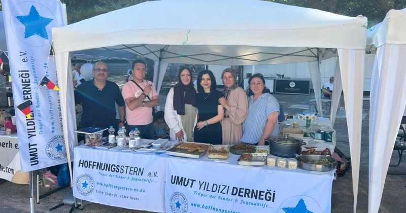 Neuss şəhərində keçirilən Mədəniyyət Festivalında Azərbaycan mədəniyyəti və mətbəxi nümayiş olunub