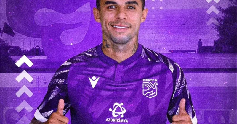 “Sumqayıt”da yeni futbolçu