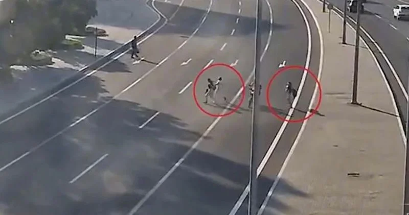 Onların səhvinə görə qəza törətdi, kömək etmədilər... Video
