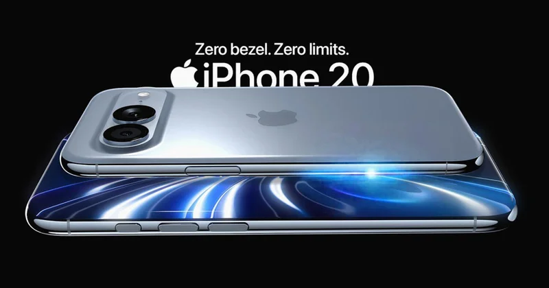 Раскрыты новые подробности юбилейного iPhone 20
