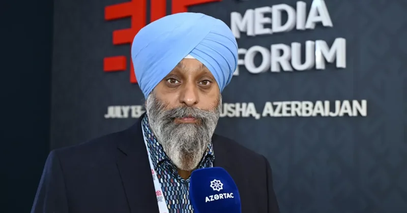 Корреспондент Panjab TV: Медиафорум в Шуше позволил нам открыто говорить об угнетенных общинах