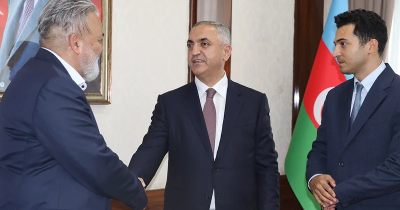 Rumıniya Senatının nümayəndə heyəti Xankəndidə FOTOLAR