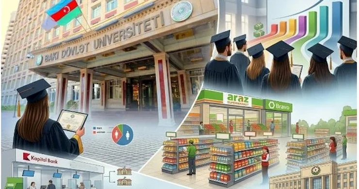 UNİVERSİTETLƏRDƏN MARKETLƏRƏ... Məzunlar mağaza satıcısı olmaqda niyə həvəsli”dirlər?