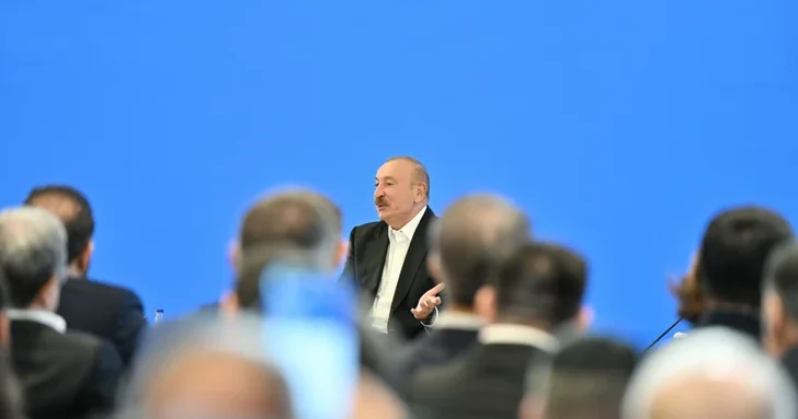 Президент Ильхам Алиев высказался о потенциале развития азербайджано японских отношений