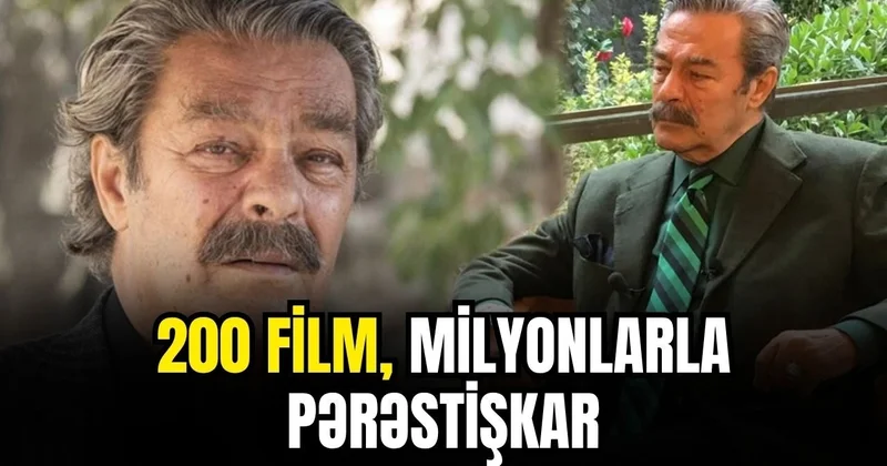 200 film, milyonlarla pərəstişkar: Kadir İnanırın həyat hekayəsi VİDEO