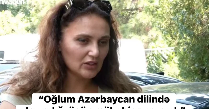 Əlini bıçaqlayan gürcü başqa azərbaycanlı uşağı da boğubmuş Anası danışdı