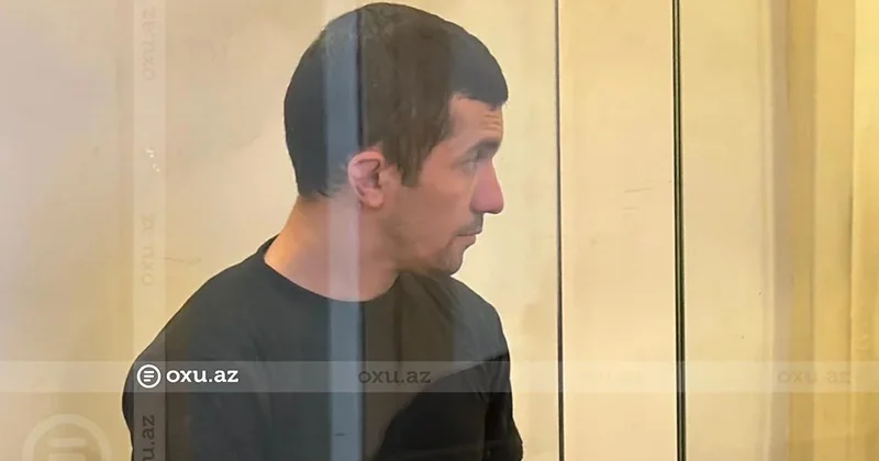 Arvadını naqillə boğub öldürən şəxslə bağlı YENİ QƏRAR