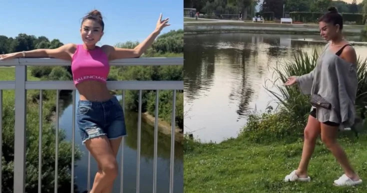 Afaqın Almaniya tətili Video