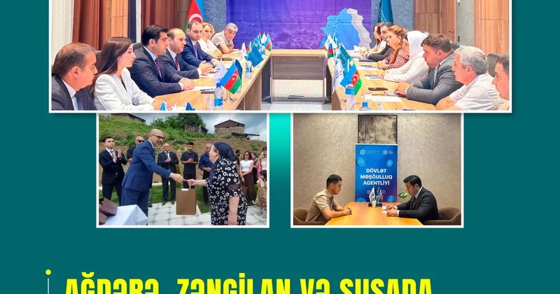 İşğaldan azad olunan ərazilərdə məşğulluq tədbirləri genişlənir