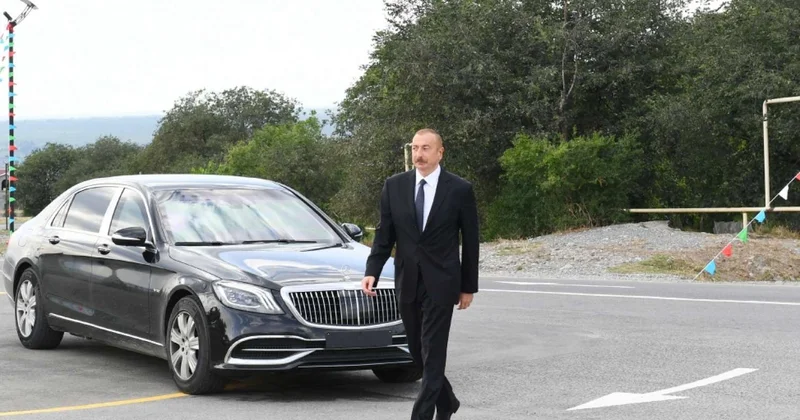 Belə avtomobillə heç yerə getmərəm Prezident