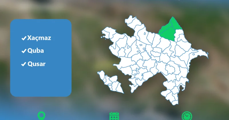 Rəqəmsal inkişaf və nəqliyyat naziri iyulun 17 də Xaçmazda vətəndaşlarla görüşəcək