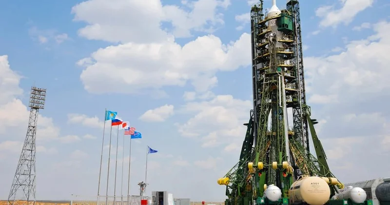 NASA nın rəhbəri Baykonur kosmodromuna gəldi