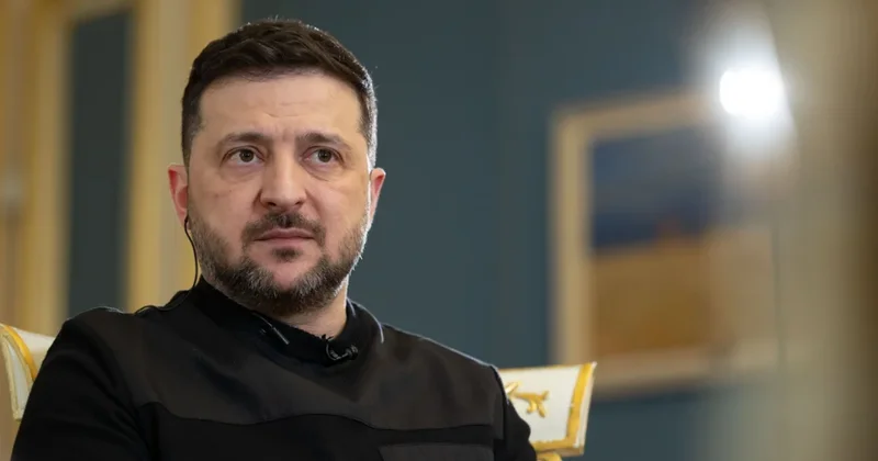 Zelenski “Qətiyyətlilər koalisiyası“nın iclasında iştirak etmək üçün Parisə gedib