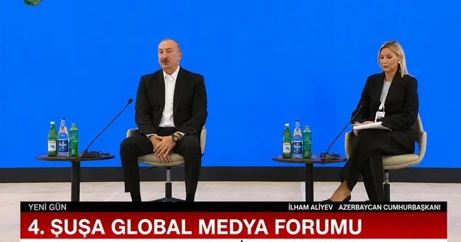 Haber Global ın Şuşadakı forumdan reportajı