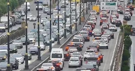 Bakıda tıxacın daha bir