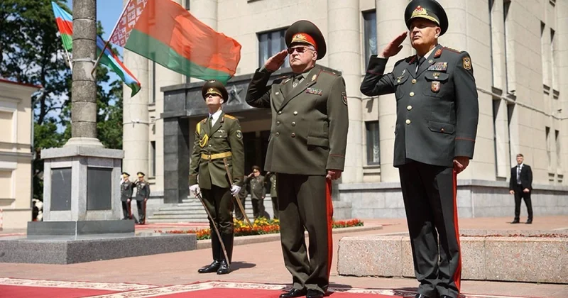 Начальник Генерального штаба Вооружённых сил Азербайджана находится с официальным визитом в Беларуси