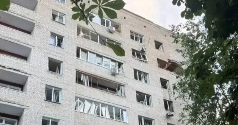 Полсотни дронов на Москву