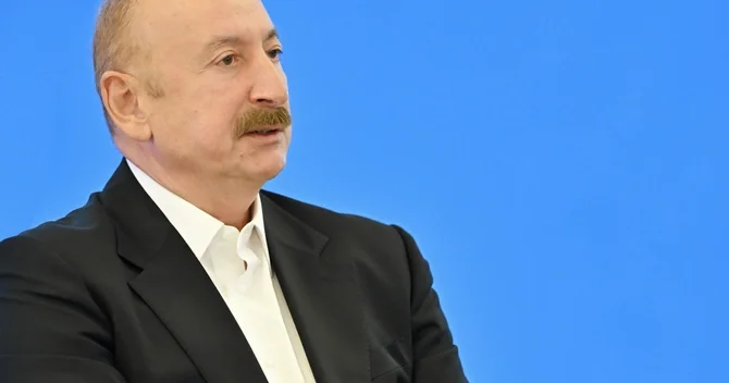 Azərbaycan Prezidenti: Orta Dəhliz boyunca yerləşən ölkələrlə çoxtərəfli əməkdaşlıq inkişaf etdirilir