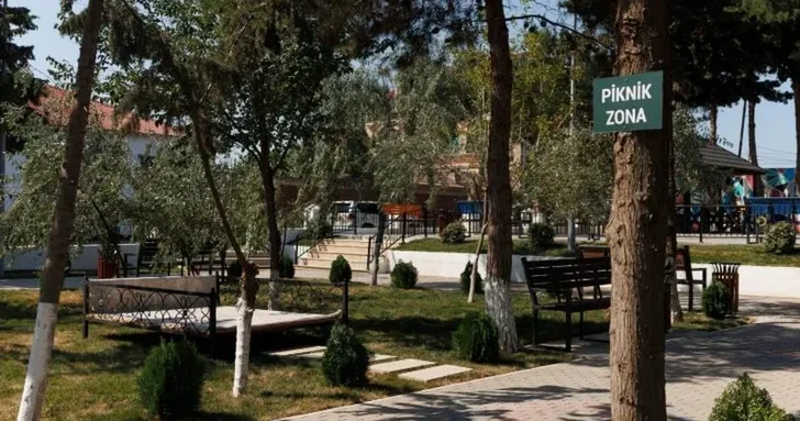 В Сураханском районе Баку созданы новые зоны отдыха для жителей