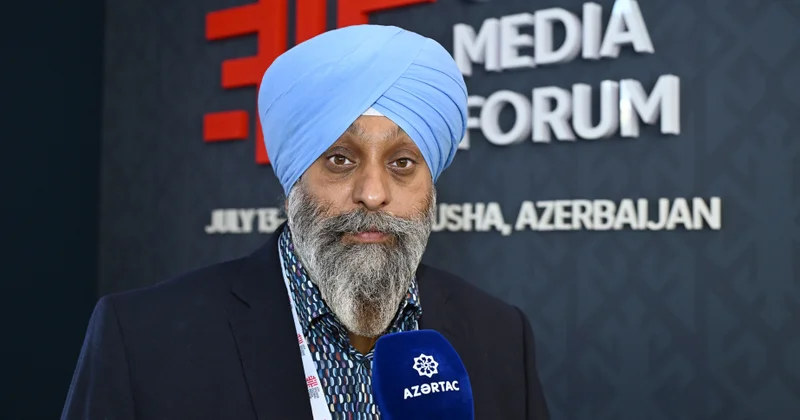 “Panjab TV”nin müxbiri: IV Şuşa Qlobal Media Forumu mühüm əhəmiyyət daşıyır
