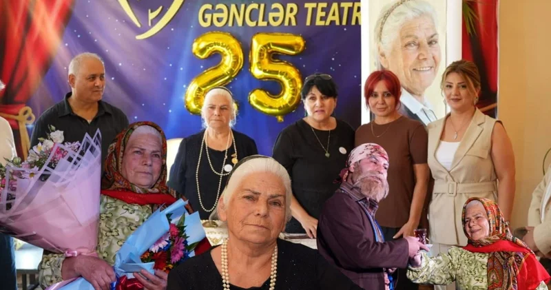 Bakı Uşaq və Gənclər Teatrı mövsümü aktrisanın 80 illik yubileyi ilə bağlayıb FOTOLAR