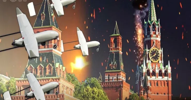 Moskva üzərinə dronlar buraxan gizli batalyon