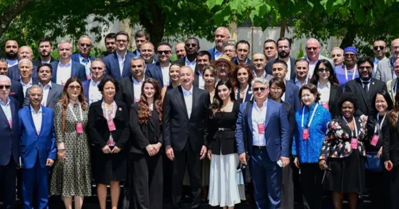 İlham Əliyevin sosial media hesablarında IV Şuşa Qlobal Media Forumu ilə bağlı videoçarx paylaşılıb