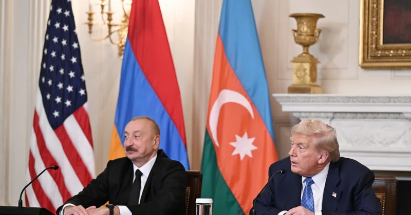 İlham Əliyev: “Tramp sülhsevər və sülhü gətirə biləcək insandır”