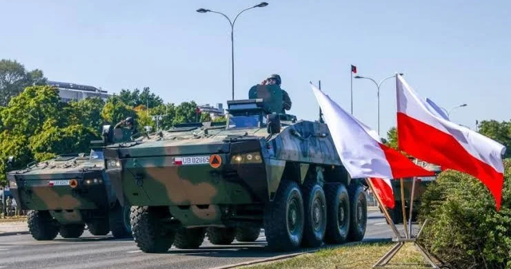 Польские войска проведут маневры вблизи границ РФ и Беларуси
